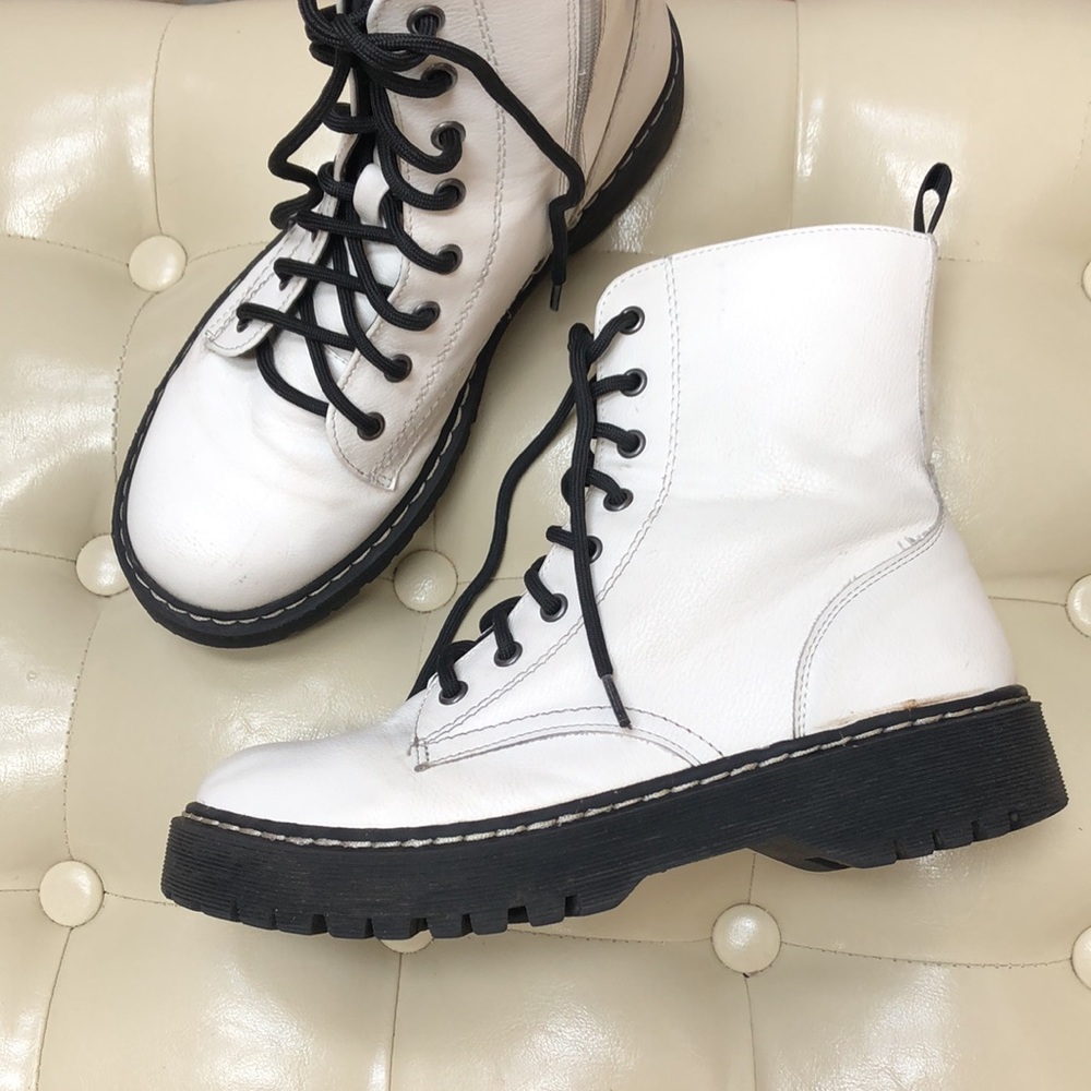 Sincerely Jules Combat Boots Harley, size 8.5